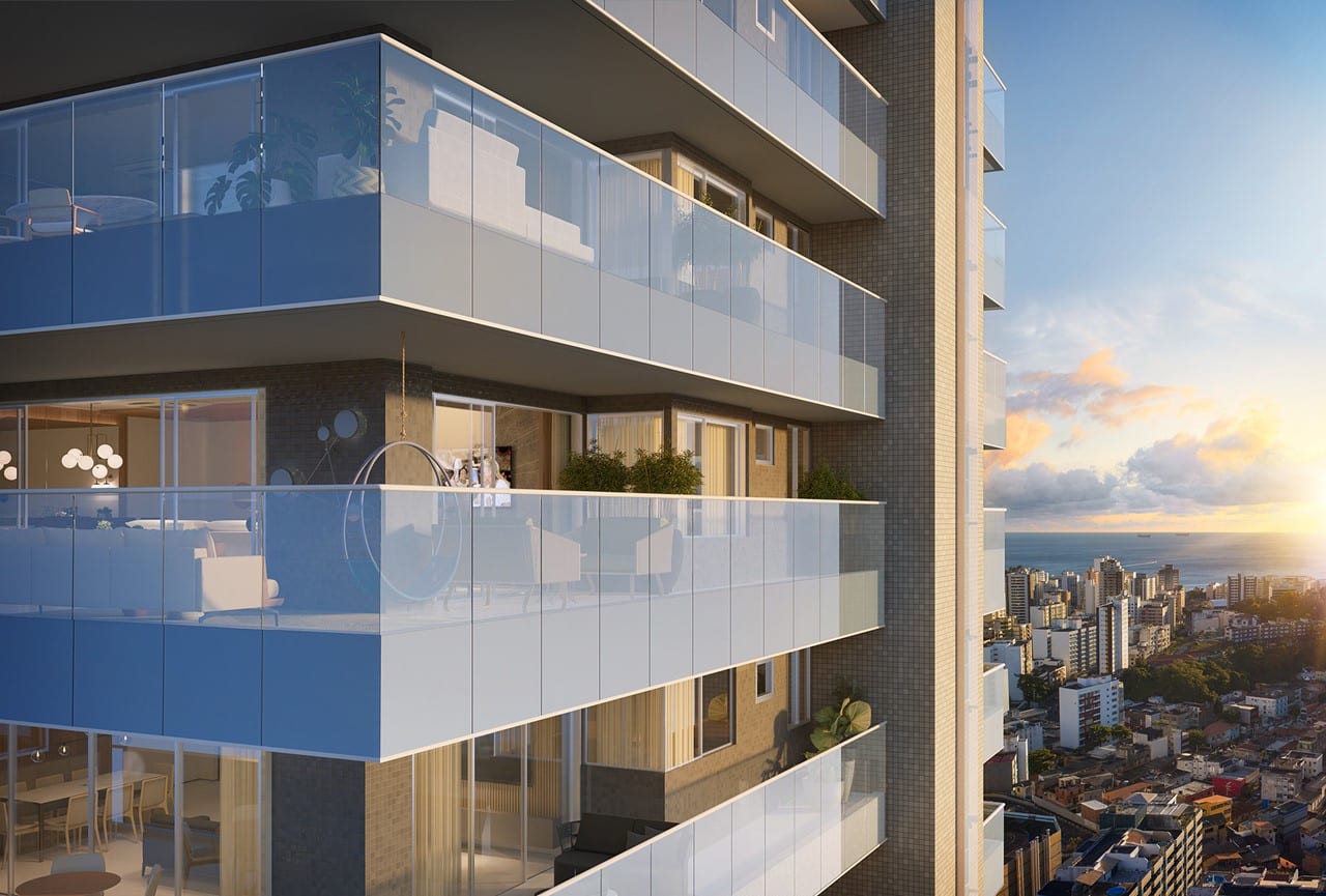 Mirare Collection, Apartamento de Luxo a venda em Meireles Fortaleza, Ce