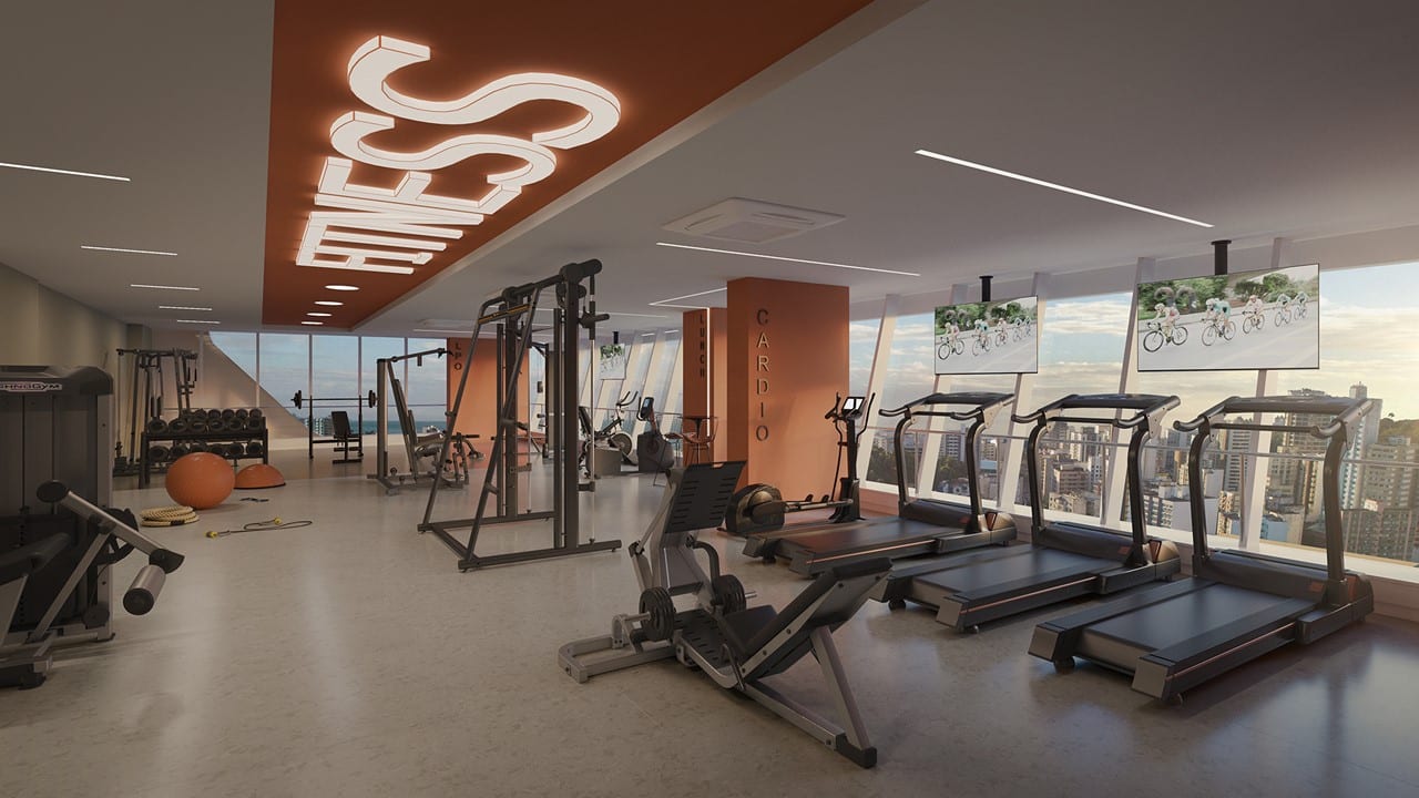 Mirare Collection, Apartamento de Luxo a venda em Meireles Fortaleza, Ce
