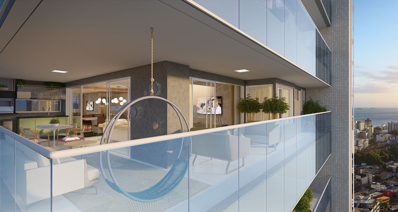 Mirare Collection, Apartamento de Luxo a venda em Meireles Fortaleza, Ce