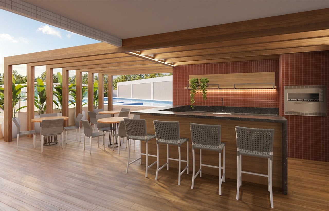 Apartamento a venda 3 quartos | Elev Jardim de Fátima | Fortaleza Ce