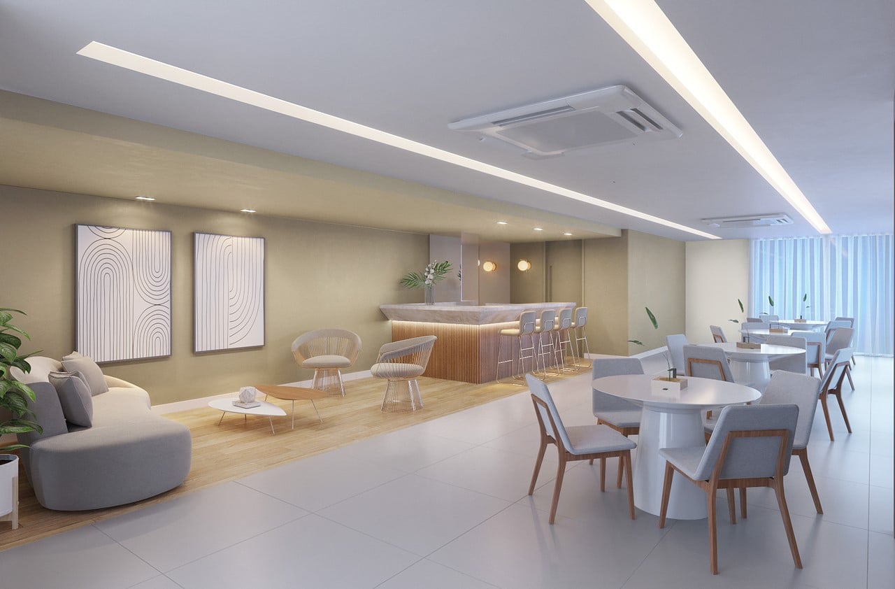 Apartamento a venda 3 quartos | Elev Jardim de Fátima | Fortaleza Ce