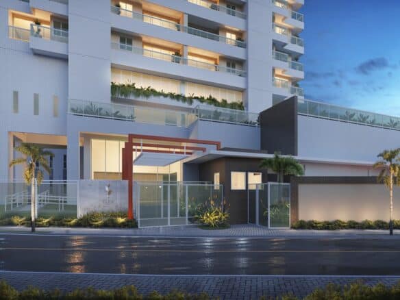 Apartamento a venda 3 quartos | Elev Jardim de Fátima | Fortaleza Ce