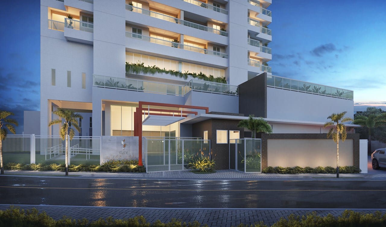 Apartamento a venda 3 quartos | Elev Jardim de Fátima | Fortaleza Ce