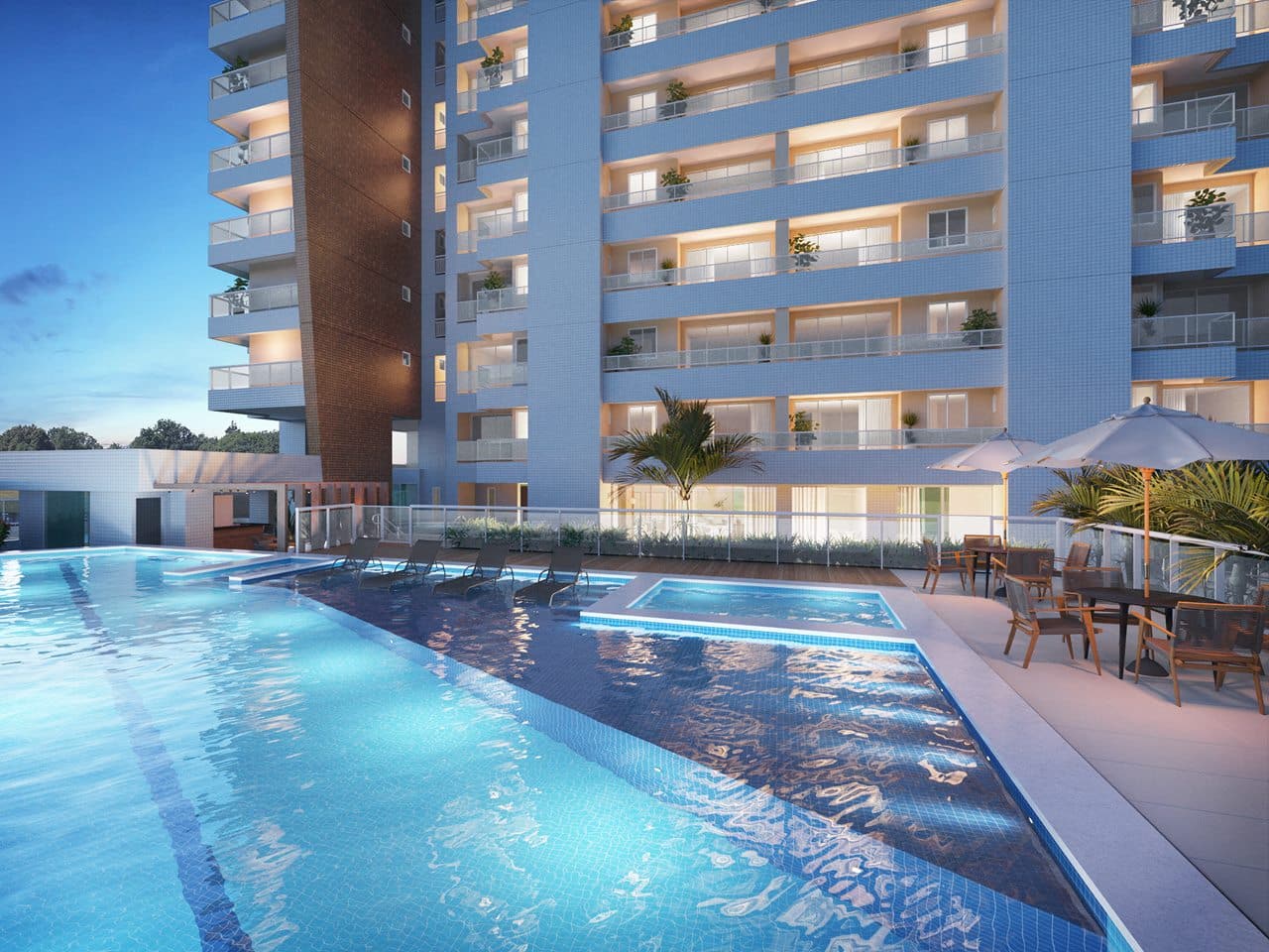 Apartamento a venda 3 quartos | Elev Jardim de Fátima | Fortaleza Ce
