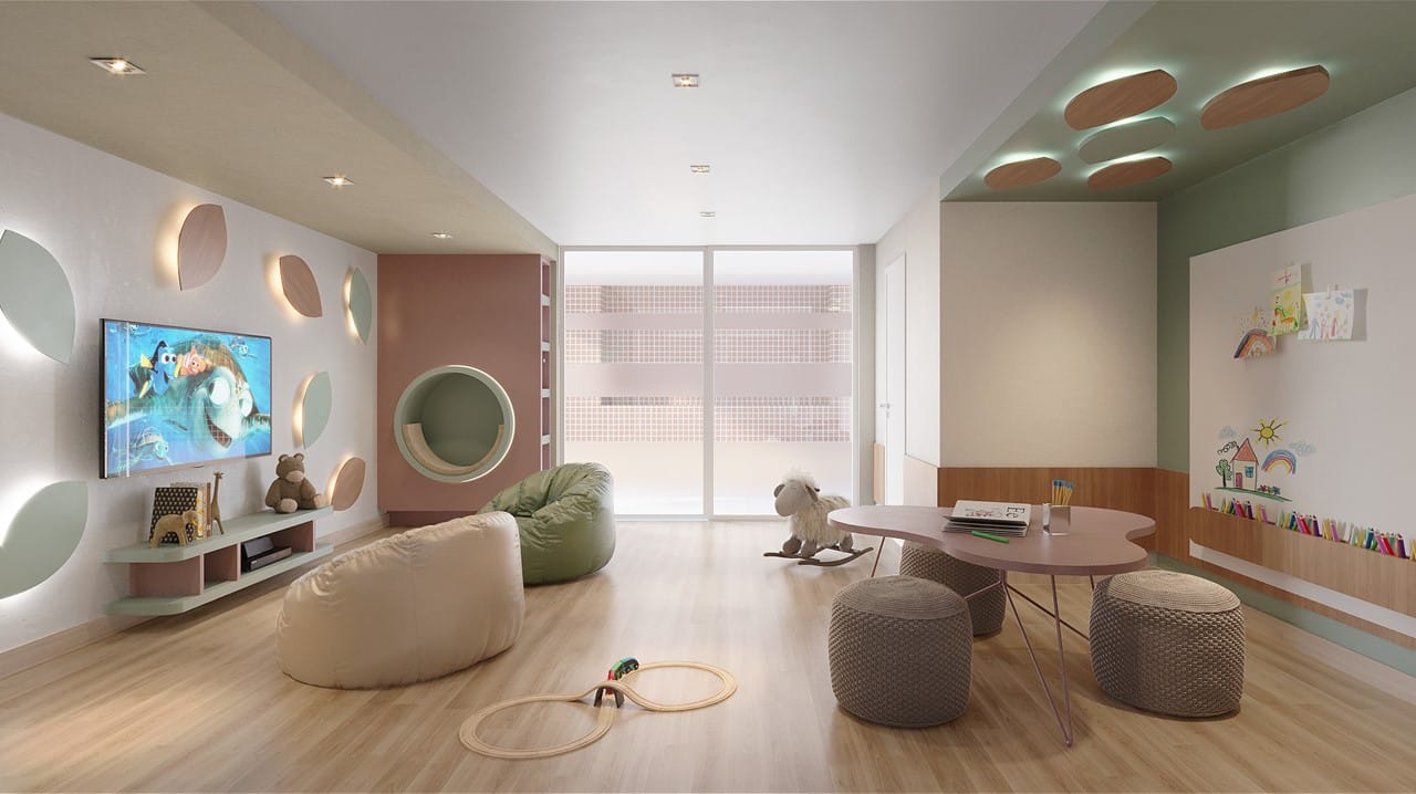 Apartamento a venda 3 quartos | Elev Jardim de Fátima | Fortaleza Ce