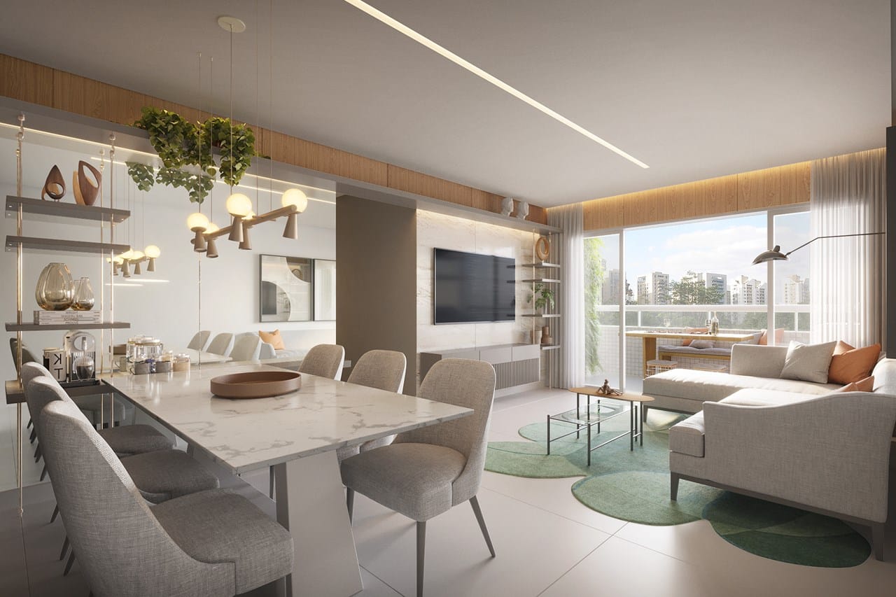 Apartamento a venda 3 quartos | Elev Jardim de Fátima | Fortaleza Ce