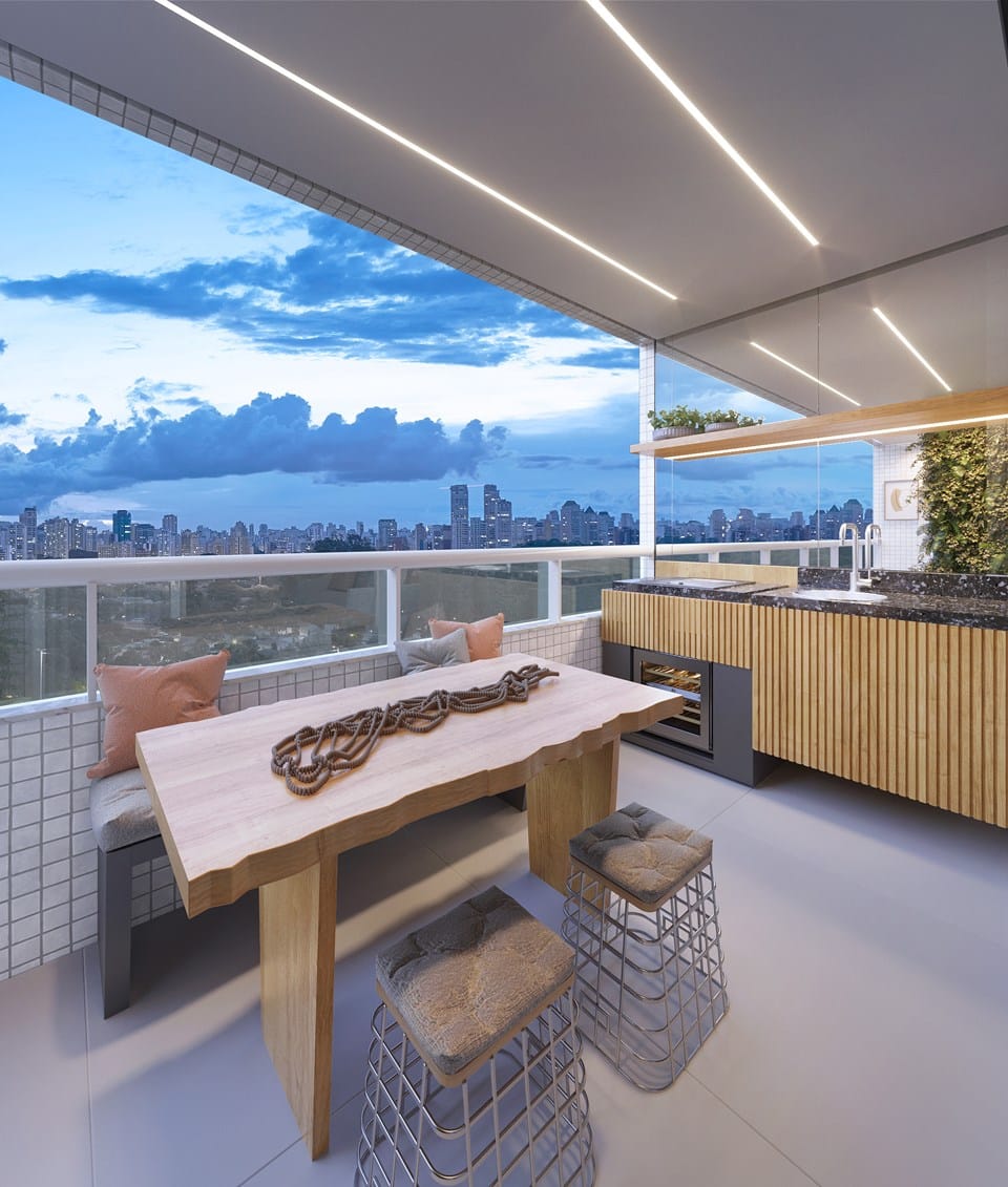 Apartamento a venda 3 quartos | Elev Jardim de Fátima | Fortaleza Ce