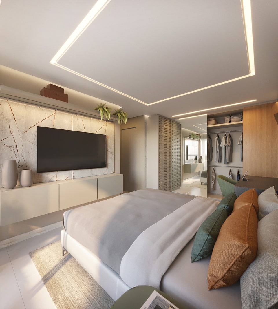 Apartamento a venda 3 quartos | Elev Jardim de Fátima | Fortaleza Ce