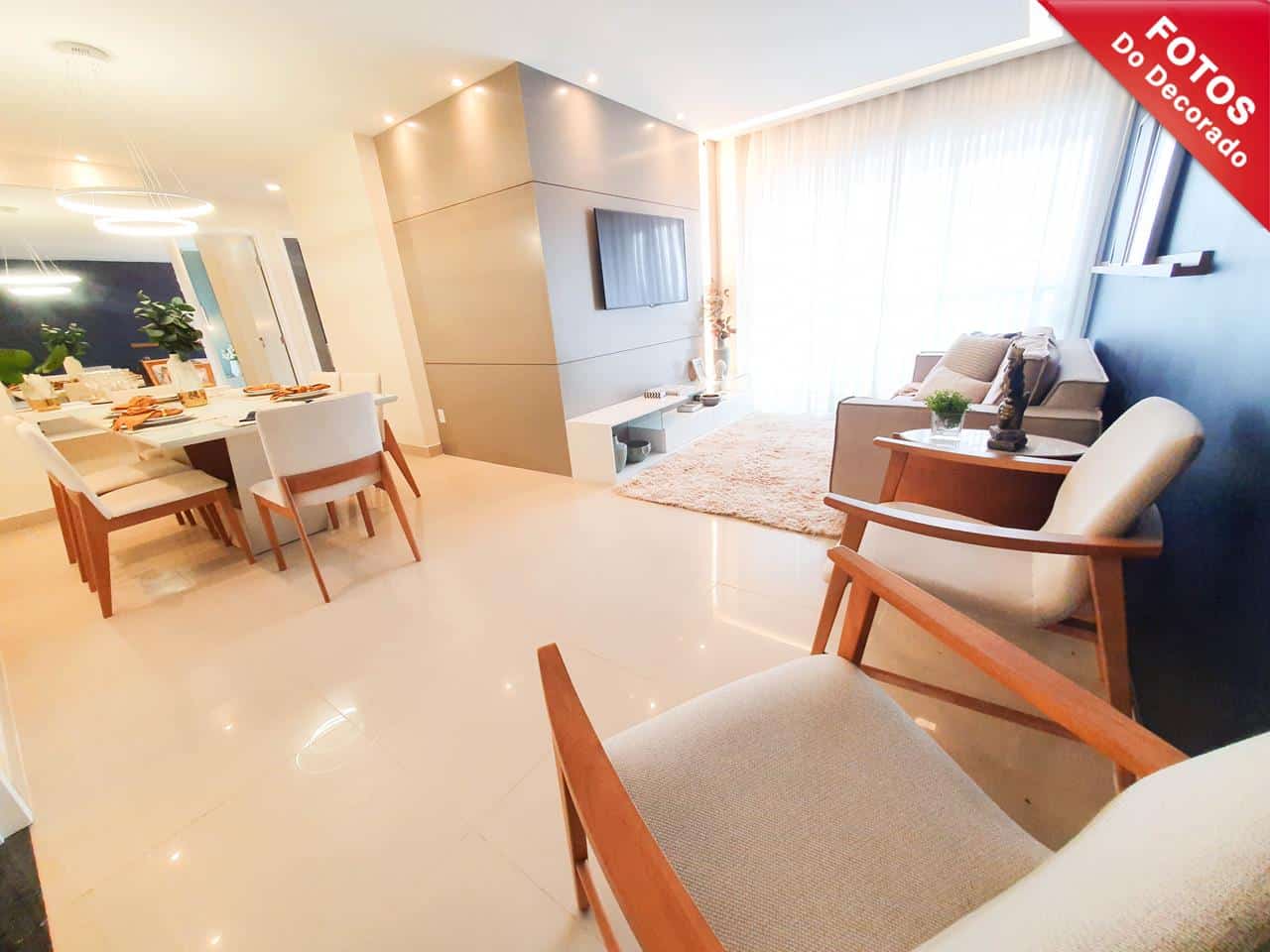 Venda de Apartamento na Aldeota – 100m², 3 Suítes e 2 Vagas – Haus,