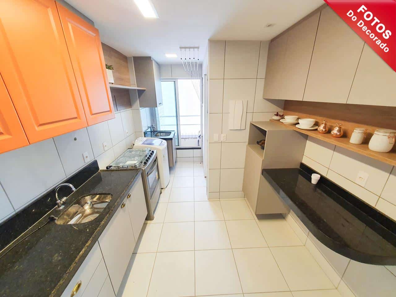 Venda de Apartamento na Aldeota – 100m², 3 Suítes e 2 Vagas – Haus,