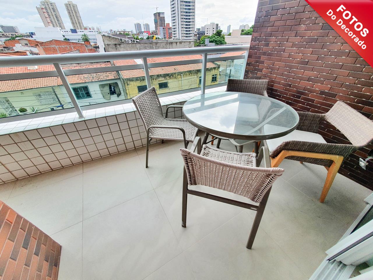 Venda de Apartamento na Aldeota – 100m², 3 Suítes e 2 Vagas – Haus,