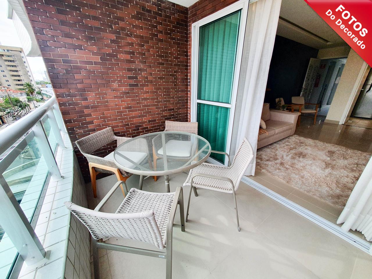Venda de Apartamento na Aldeota – 100m², 3 Suítes e 2 Vagas – Haus,