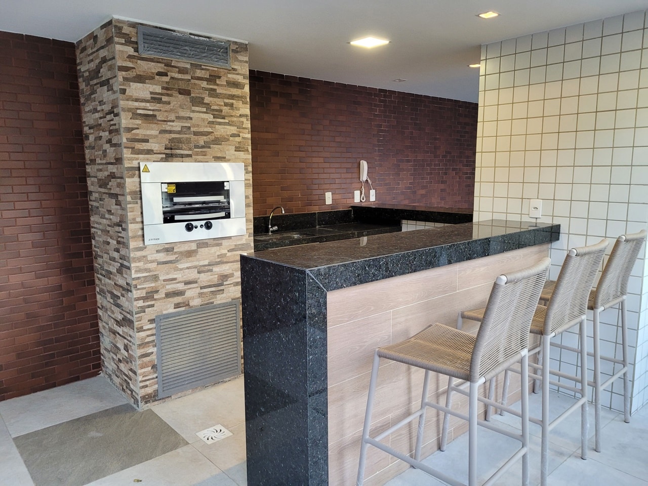 Venda de Apartamento na Aldeota – 100m², 3 Suítes e 2 Vagas – Haus,