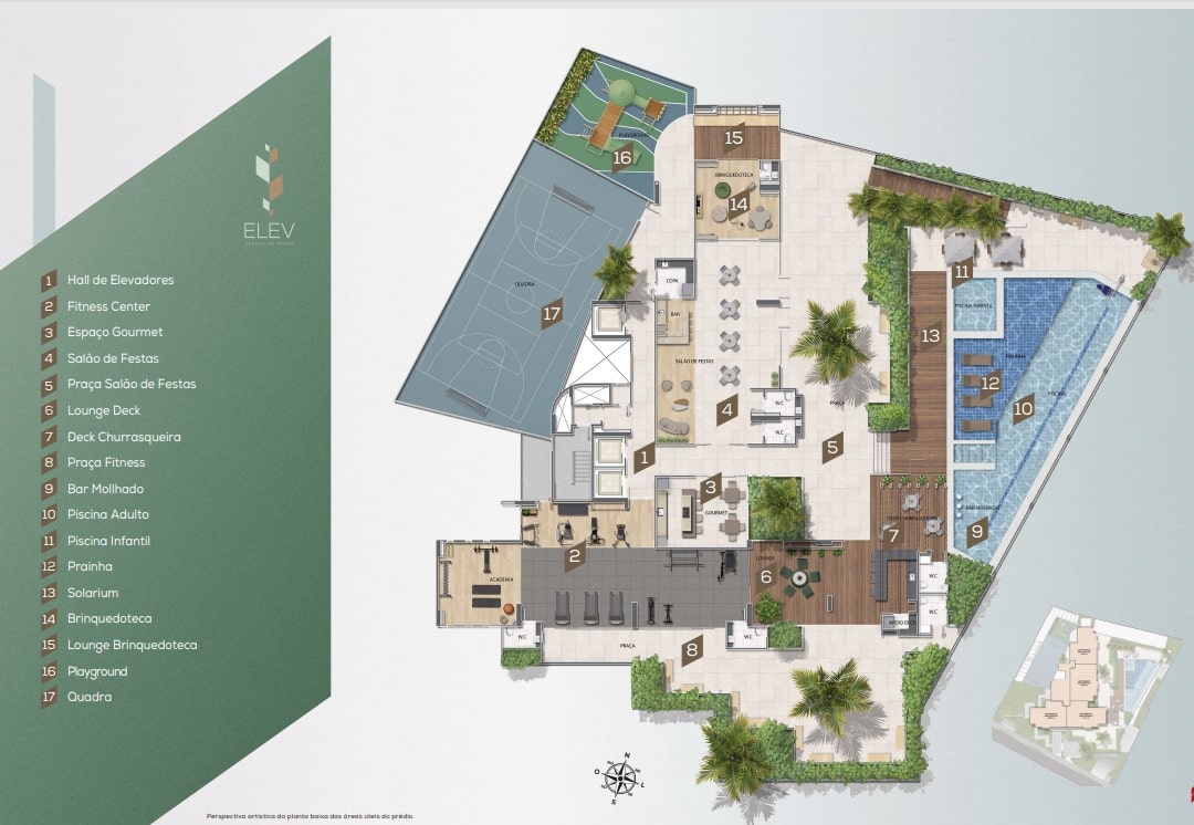 Apartamento a venda 3 quartos | Elev Jardim de Fátima | Fortaleza Ce