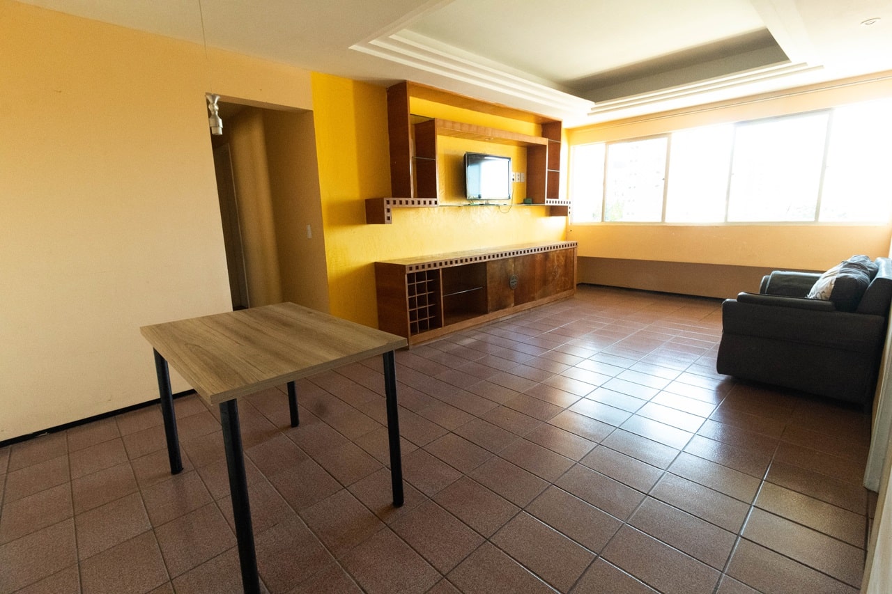 Apartamento à venda na Aldeota com 87,31 m², 2 quartos e 1 vaga – Rua Eduardo Garcia