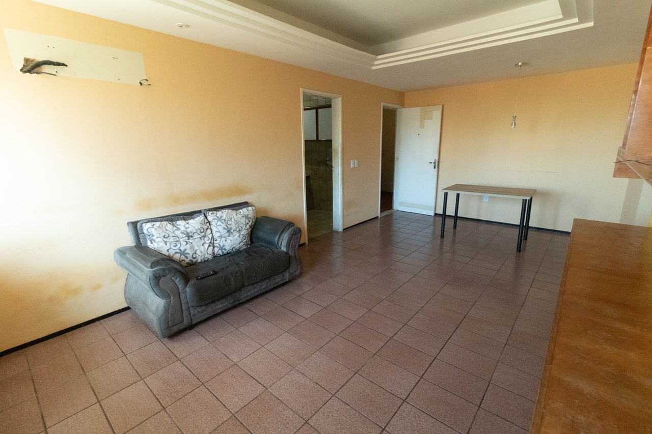Apartamento à venda na Aldeota com 87,31 m², 2 quartos e 1 vaga – Rua Eduardo Garcia
