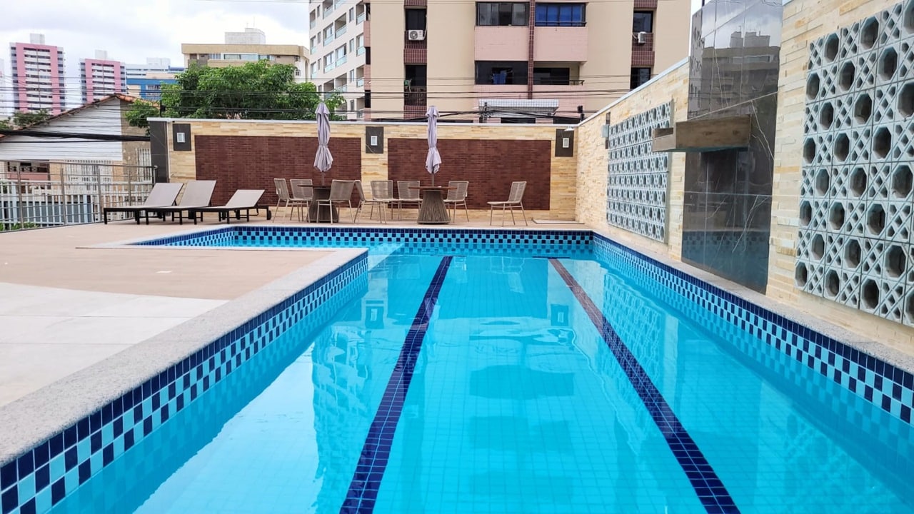 Venda de Apartamento na Aldeota – 100m², 3 Suítes e 2 Vagas – Haus,