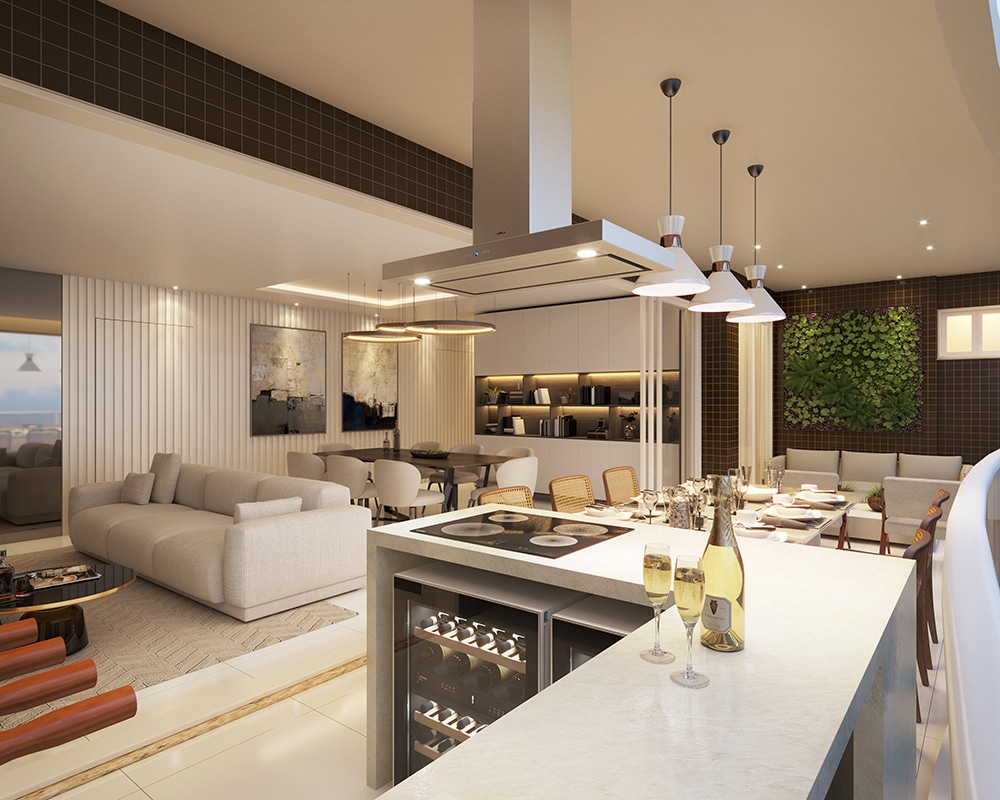 Evolute 1.200, Apartamento Alto Padrão a venda na Aldeota – Fortaleza – Ce