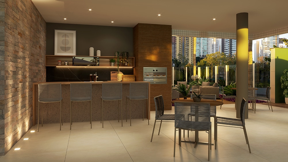 Evolute 1.200, Apartamento Alto Padrão a venda na Aldeota – Fortaleza – Ce