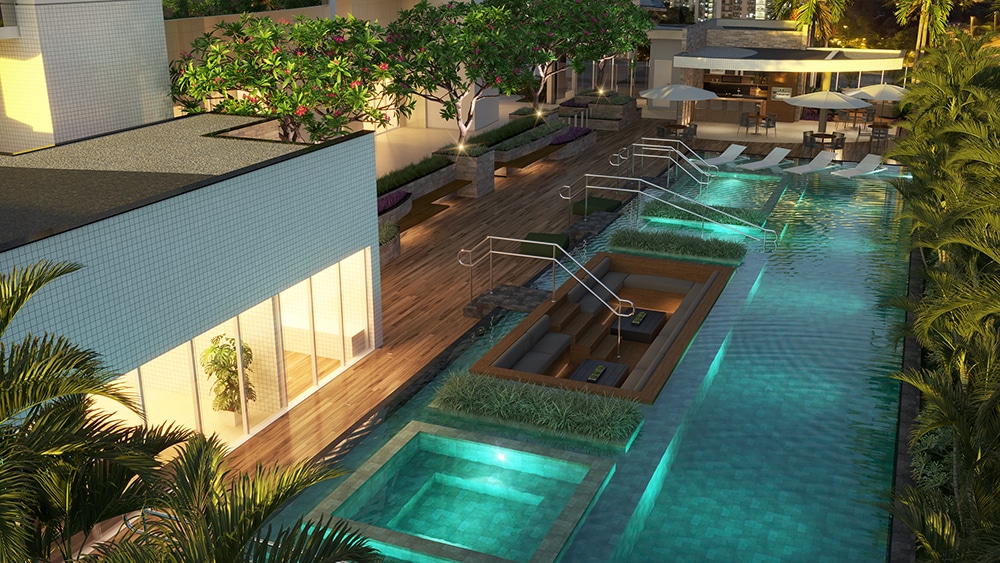 Evolute 1.200, Apartamento Alto Padrão a venda na Aldeota – Fortaleza – Ce