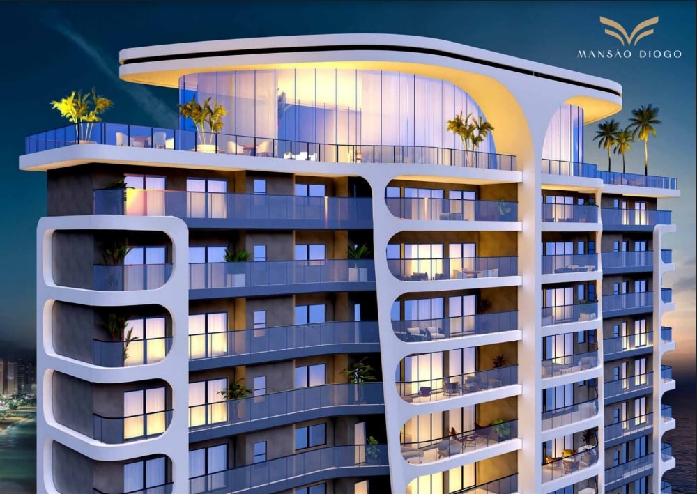 Mansão Diogo Apartamento Alto Padrão no Meireles