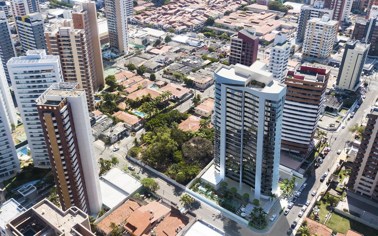 Evolute 1.200, Apartamento Alto Padrão a venda na Aldeota – Fortaleza – Ce