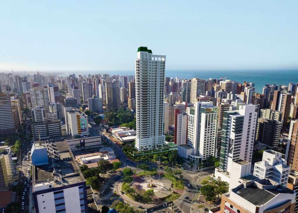 Solar Praca Portugal Apartamento Alto Padrão no Meireles – AP1545-2