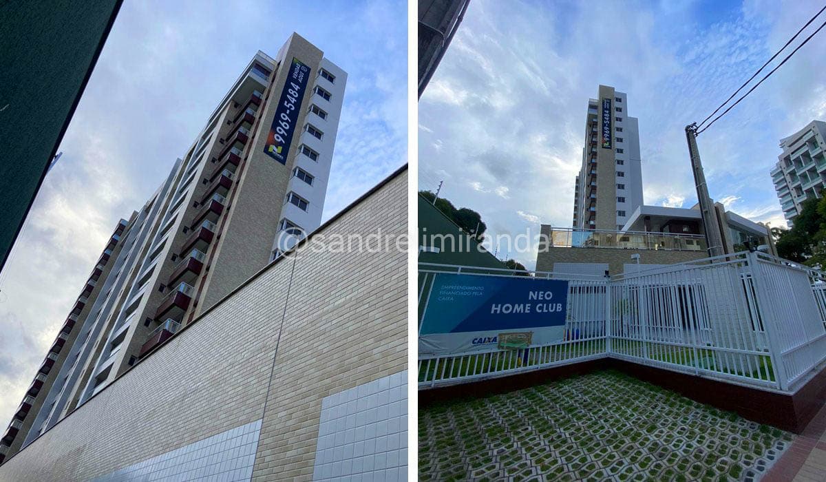 Neo Home Club Apartamento a venda no Parque Iracema em Fortaleza, Ce