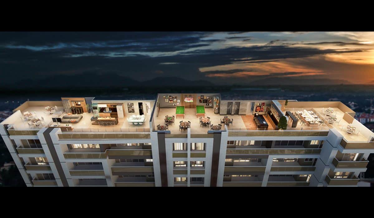 Inspiratto Apartamentos a venda no Parque Del Sol em Fortaleza