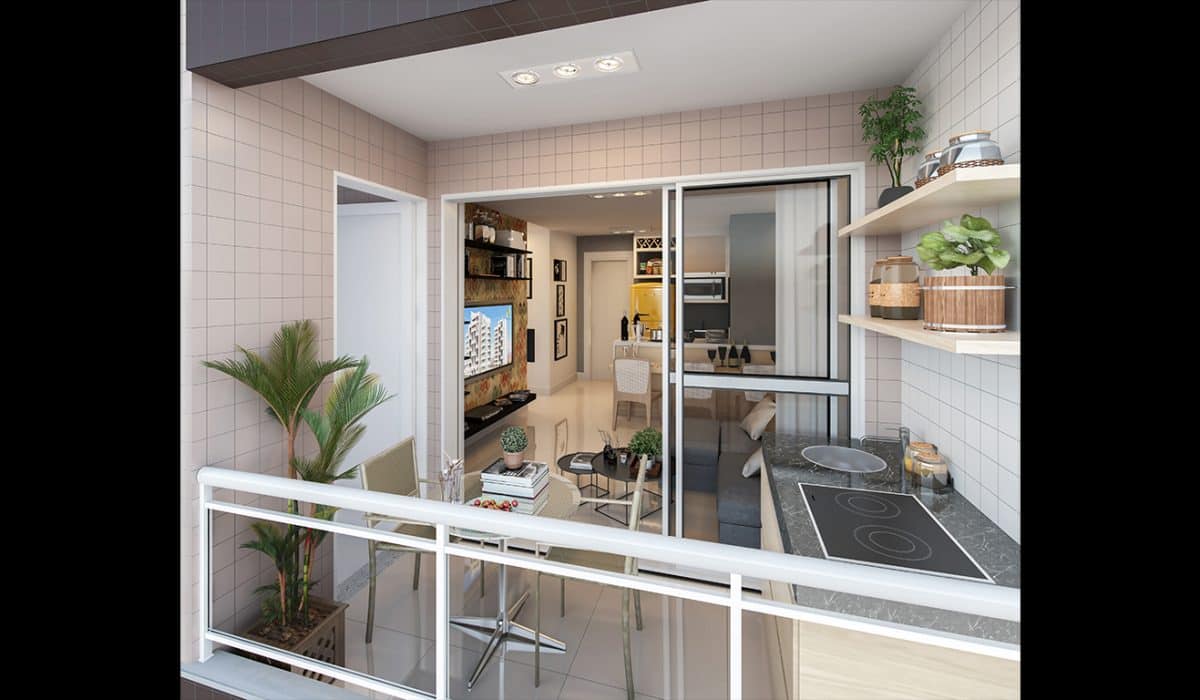 Inspiratto Apartamentos a venda no Parque Del Sol em Fortaleza