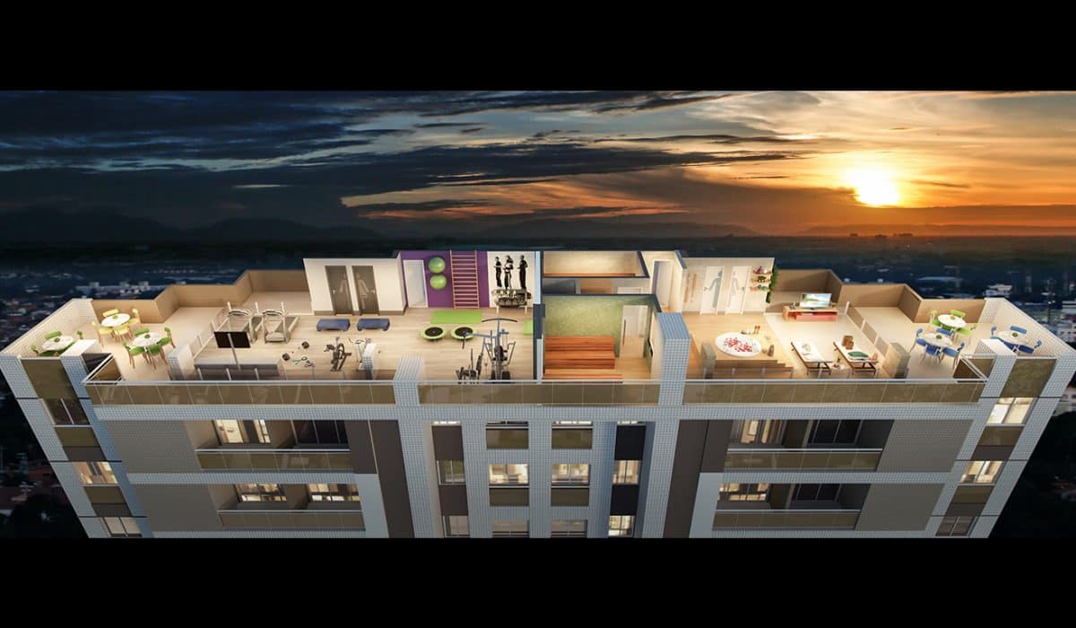 Inspiratto Apartamentos a venda no Parque Del Sol em Fortaleza