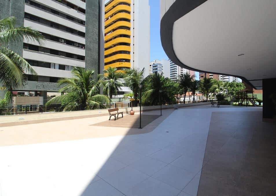 Apartamento de Alto Padrão no Meireles