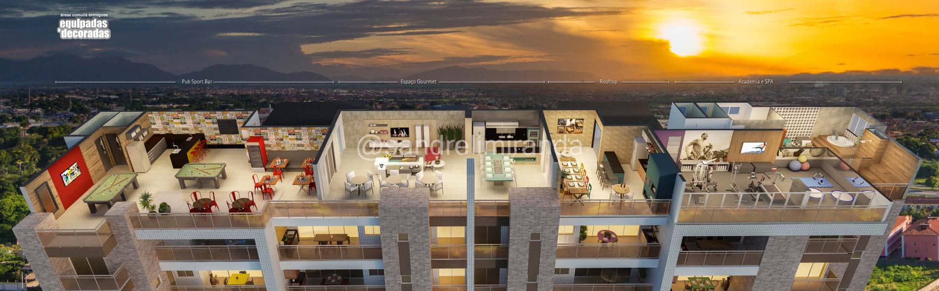 Neo Home Club Apartamento a venda no Parque Iracema em Fortaleza, Ce