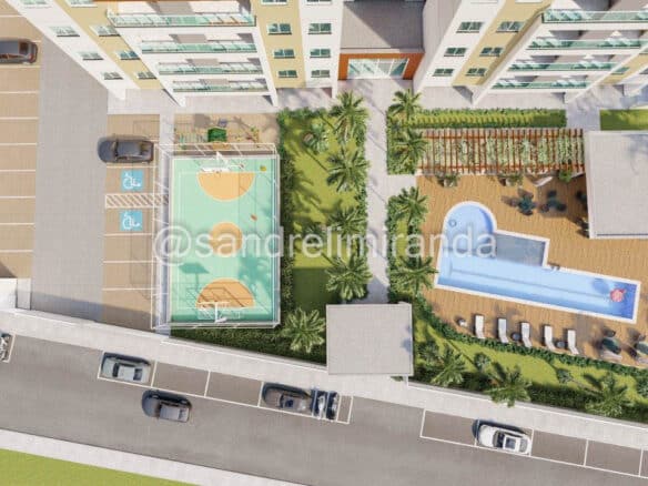 Apartamento a venda com 2 ou 3 quartos | Bela Sintra | Eusébio Ce
