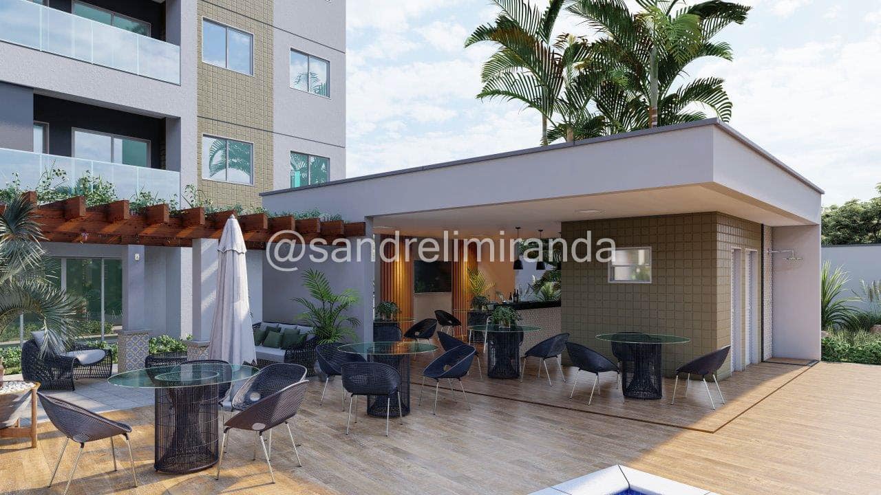 Deck_externa Apartamento a venda com 2 ou 3 quartos | Bela Sintra | Eusébio Ce
