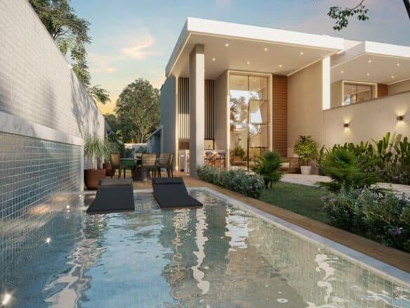 Casa a venda 4 quartos | Villa Capri Residence | Eusébio Ce