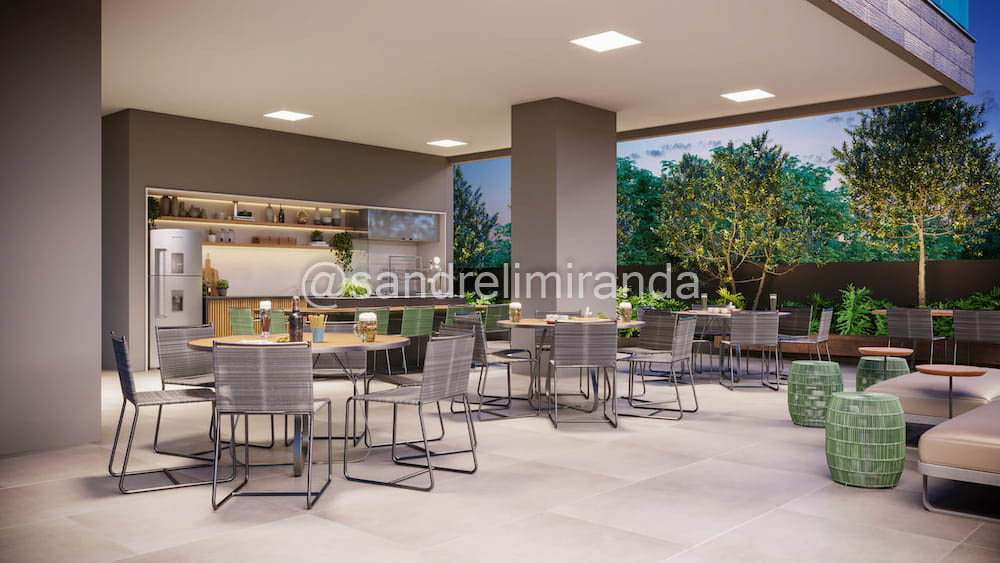 Apartamento a venda | Hortus Park | Papicu, Fortaleza/Ce
