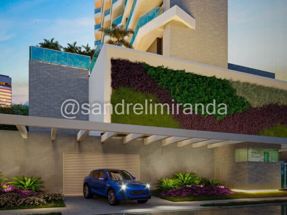 ALL – Alves Lima Living, Apartamentos de compacto no Coração da Aldeota em Fortaleza/Ce