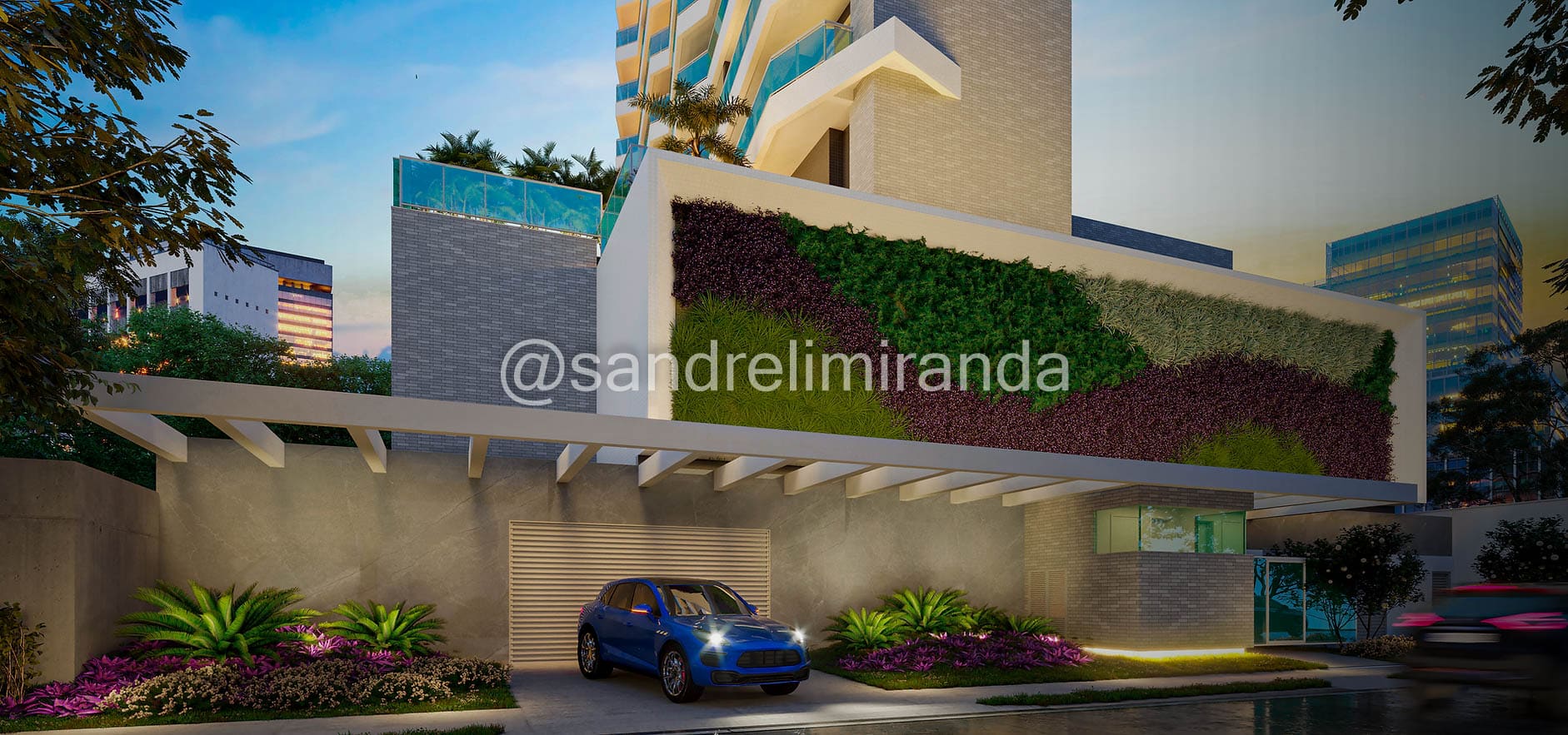 ALL – Alves Lima Living, Apartamentos de compacto no Coração da Aldeota em Fortaleza/Ce