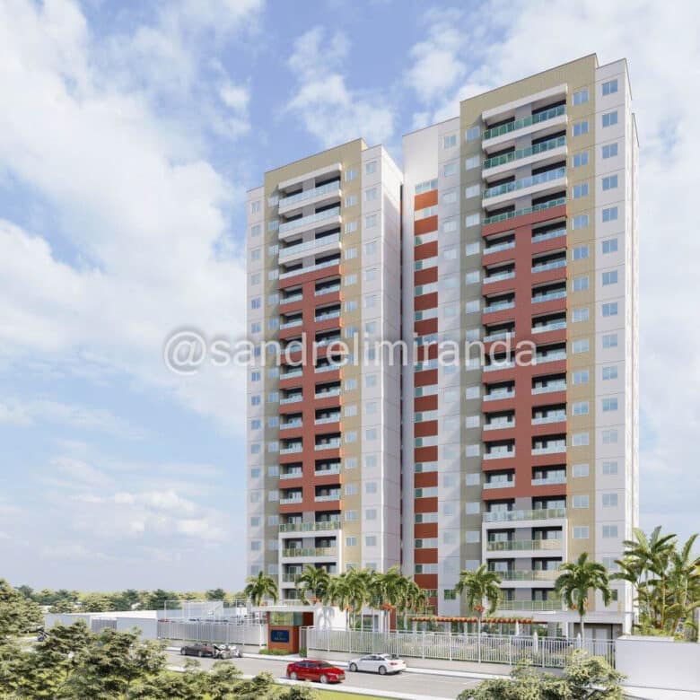 Apartamento a venda com 2 ou 3 quartos | Bela Sintra | Eusébio Ce
