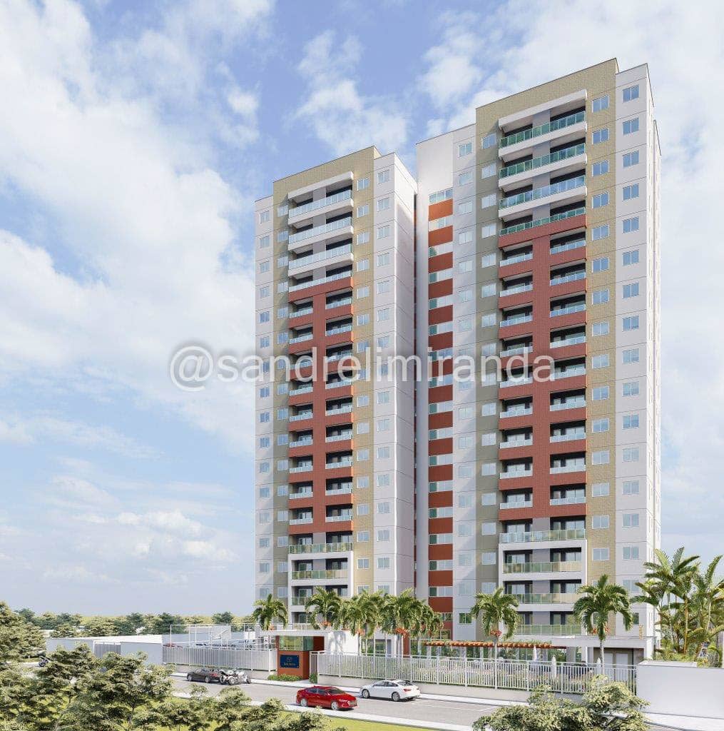 Fachada_norte_1 Apartamento a venda com 2 ou 3 quartos | Bela Sintra | Eusébio Ce