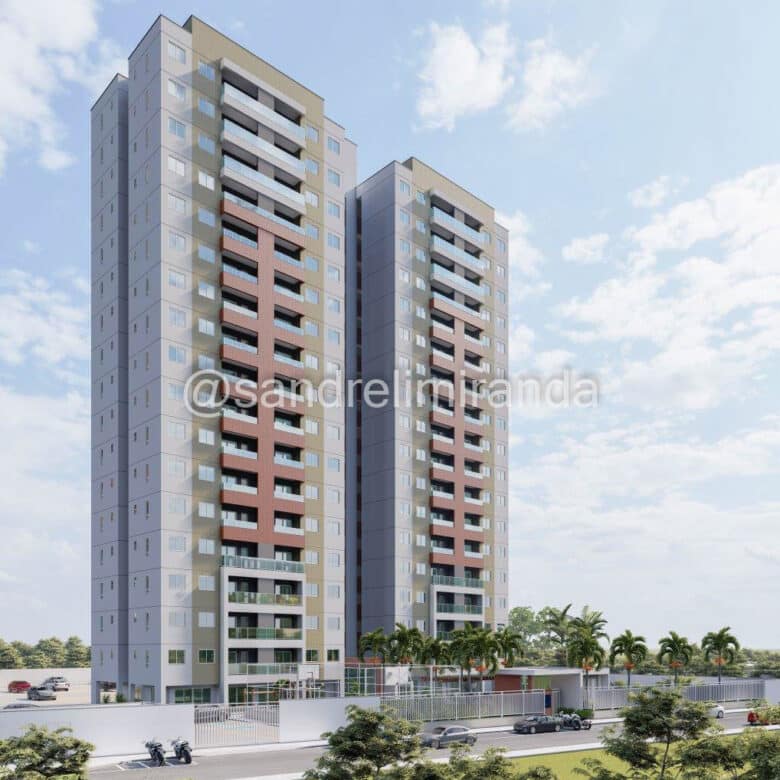 Apartamento a venda com 2 ou 3 quartos | Bela Sintra | Eusébio Ce