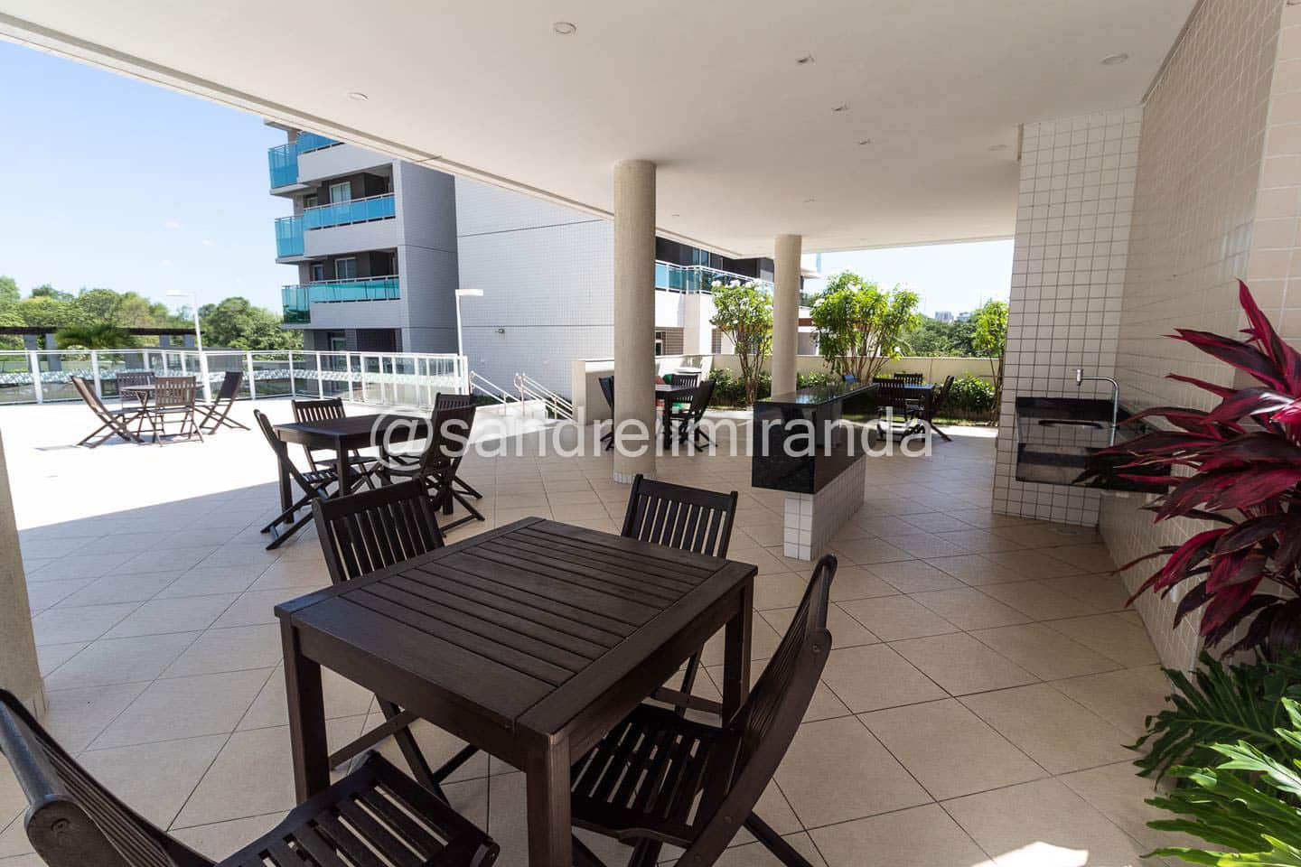 Lafitte Condominium | Viva ao lado do Parque do Cocó com Lazer de Resort