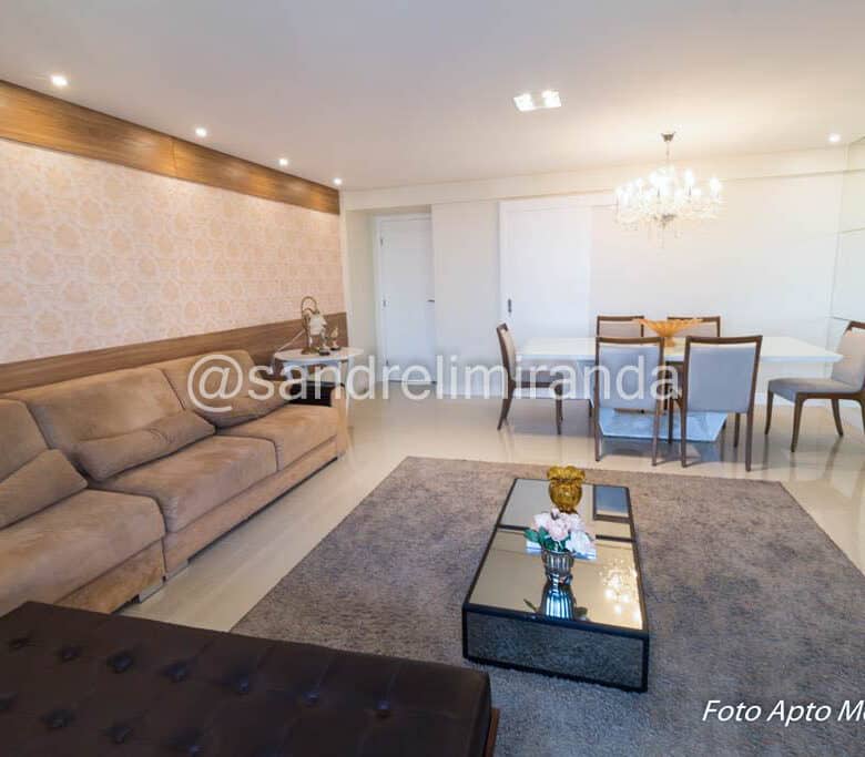 Apartamento com 3 quartos a venda no Coco Fortaleza, Ce