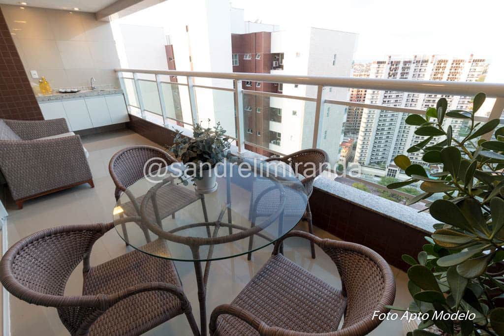 Apartamento com 3 quartos a venda no Coco Fortaleza, Ce