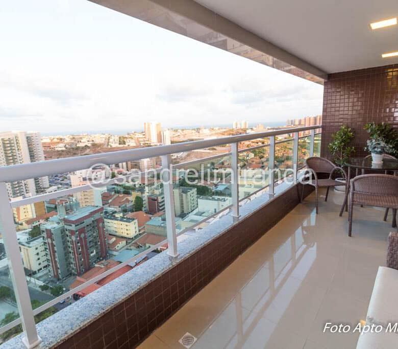 Apartamento com 3 quartos a venda no Coco Fortaleza, Ce
