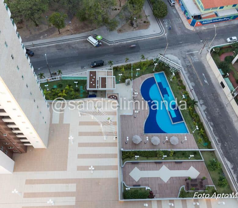 Apartamento com 3 quartos a venda no Coco Fortaleza, Ce