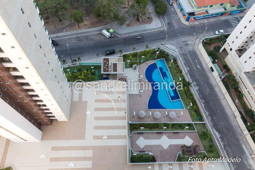 Apartamento com 3 quartos a venda no Coco Fortaleza, Ce