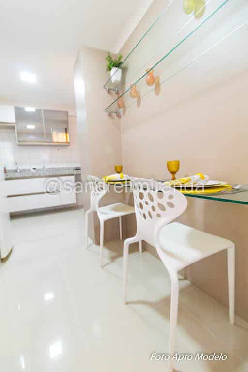 Apartamento com 3 quartos a venda no Coco Fortaleza, Ce