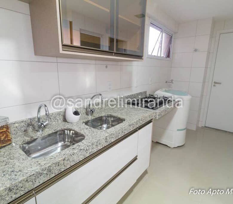 Apartamento com 3 quartos a venda no Coco Fortaleza, Ce
